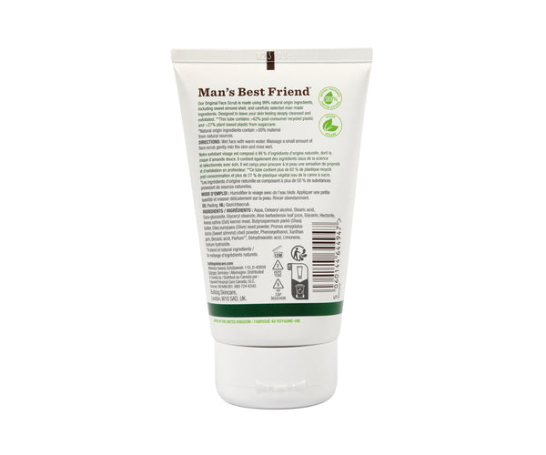 Exfoliant pour le visage en formule originale