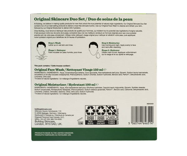 Duo de soins de la peau